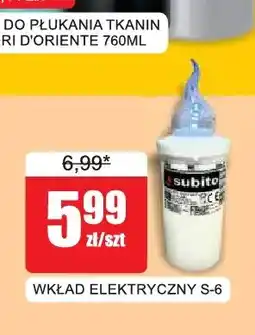 Bingo Wkład elektryczny S-6 Subito oferta