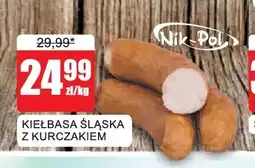 Bingo Kiełbasa śląska z kurczakiem Nik-Pol oferta