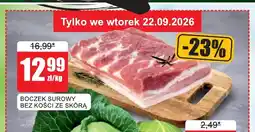 Bingo Boczek surowy bez kości ze skórą oferta