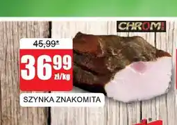 Bingo Szynka znakomita Chrom oferta