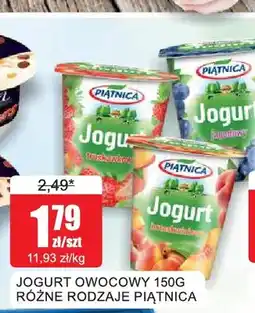 Bingo Jogurt owocowy jagodowy Piątnica oferta