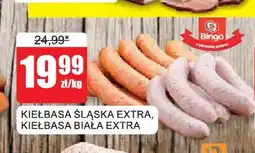 Bingo Kiełbasa biała extra Bingo oferta