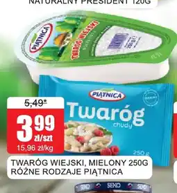 Bingo Twaróg mielony Piątnica oferta