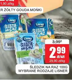 Bingo Śledzik na raz Lisner oferta