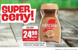 Bingo Kawa rozpuszczalna Nescafe Creme oferta