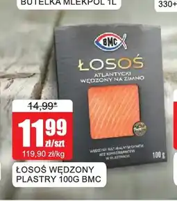 Bingo Łosoś wędzony plastry 100 g BMC oferta