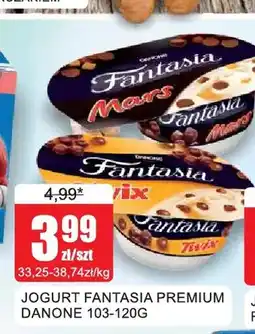 Bingo Jogurt Fantasia Premium Twix Danone oferta