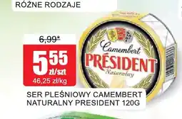 Bingo Ser pleśniowy Camembert naturalny President oferta