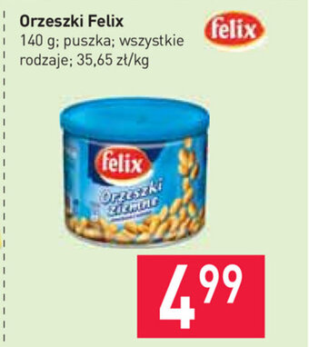 Stokrotka Orzeszki Felix 140g oferta