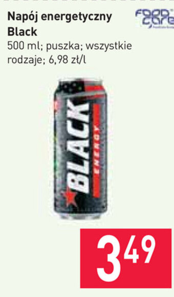 Stokrotka Napój energetyczny Black 500ml oferta