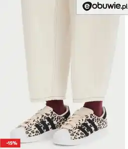 eobuwie Adidas Superstar Leopard oferta