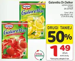 Marketvita Galaretki Dr.Oetker oferta