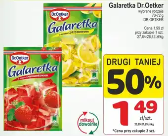 Galaretki Dr.Oetker
