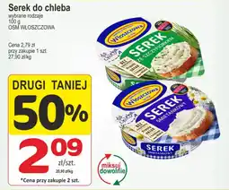 Marketvita Serek do chleba Włoszczowa oferta
