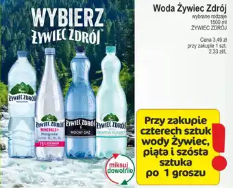 Woda Żywiec Zdrój