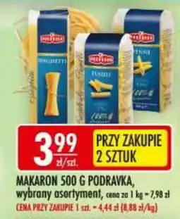 Sklepy Doroty Makaron Podravka oferta