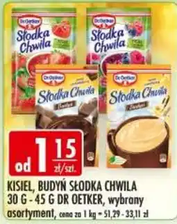 Sklepy Doroty Kisiel, budynś słodka chwila oferta