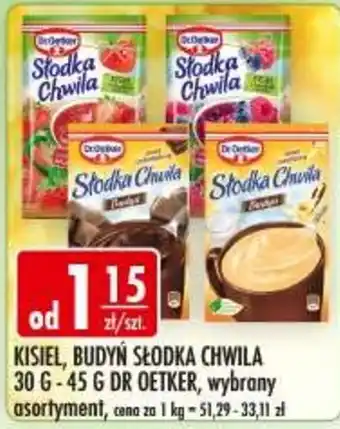 Kisiel, budynś słodka chwila