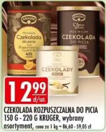 Czekolada Rozpuszczalna do Picia Kruger