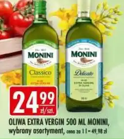 Sklepy Doroty Oliwa Extra Vergin Monini oferta