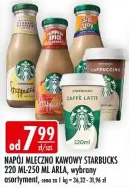 Sklepy Doroty Napój Mleczno Kawowy Starbucks oferta