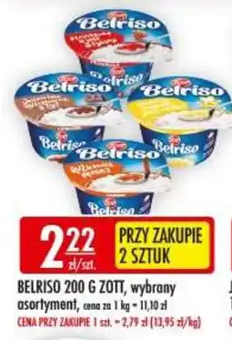 Sklepy Doroty Belriso 200 G Zott oferta