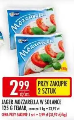Sklepy Doroty Jager Mozzarella w Solance oferta