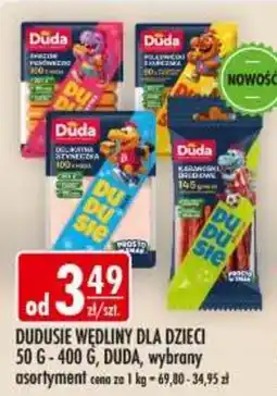 Sklepy Doroty Dudusie wędliny dla dzieci Duda oferta