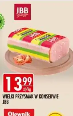 Sklepy Doroty Wielki Przysmak w Konserwie JBB oferta