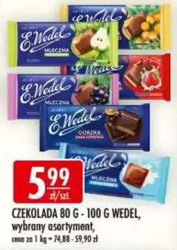 Sklepy Doroty Czekolada Wedel oferta