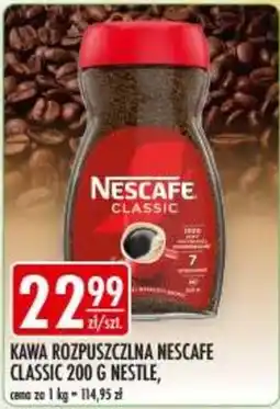 Sklepy Doroty Kawa Rozpuszczalna Nescafe Classic oferta