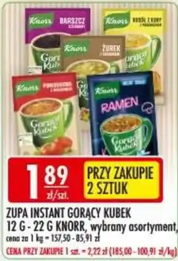 Sklepy Doroty Zupa Instant Gorący Kubek Knorr oferta