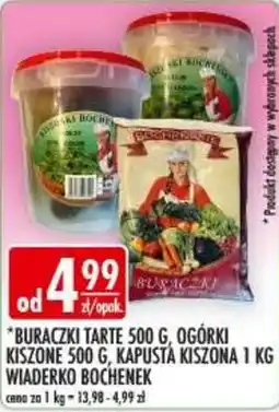 Sklepy Doroty Buraczki Tarte Bochenek oferta
