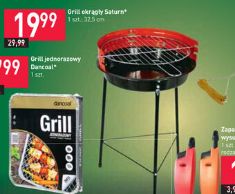 Stokrotka Grill okrągły Saturn oferta