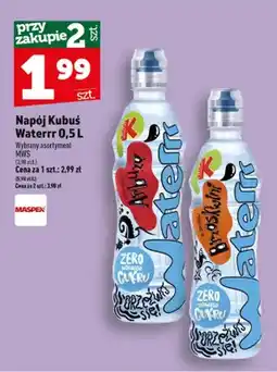 Topaz Napój Kubuś Waterrr o smaku arbuza oferta