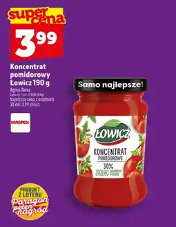 Topaz Koncentrat pomidorowy Łowicz oferta