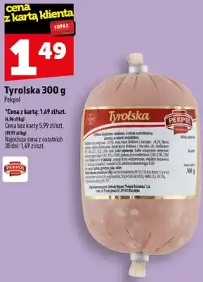 Kiełbasa tyrolska Pekpol