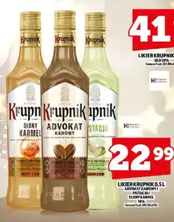 Topaz Likier Krupnik słony karmel oferta