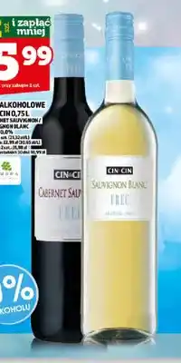 Topaz Wino bezalkoholowe Cin & Cin Sauvignon Blanc oferta