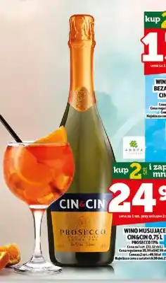Topaz Wino musujące Cin & Cin Prosecco oferta