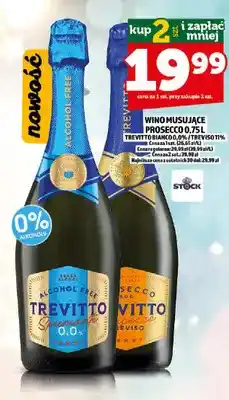 Topaz Wino musujące Prosecco Trevitto Treviso oferta
