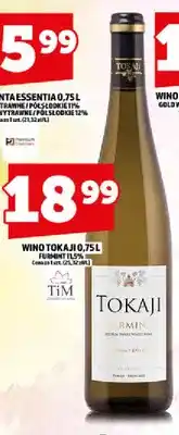 Topaz Wino białe Tokaji Furmint oferta