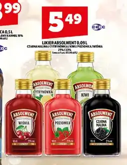 Topaz Likier Absolwent wiśnia oferta