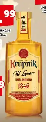 Topaz Likier Krupnik Old 38% oferta