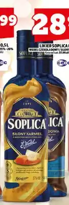 Topaz Likier Soplica Wedel słony karmel oferta