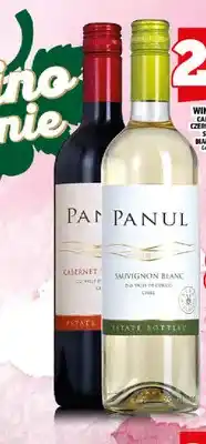 Topaz Wino białe Panul Sauvignon Blanc wytrawne 13,5% oferta