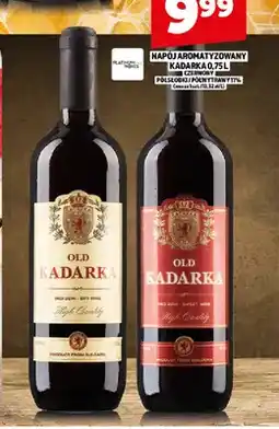 Topaz Wino czerwone Napój aromatyzowany Kadarka czerwony półwytrawny oferta
