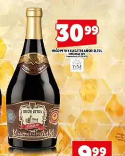 Topaz Miód pitny Kasztelański dwójniak oferta