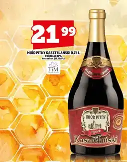 Topaz Miód pitny Kasztelański trójniak oferta