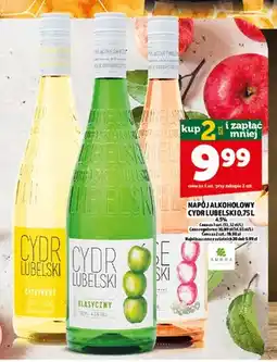 Topaz Napój alkoholowy Cydr Lubelski oferta